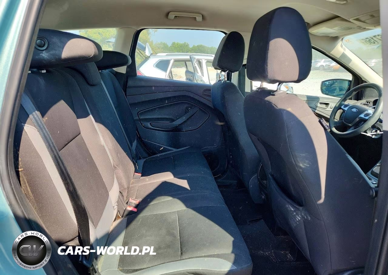 2013 Ford Escape S VIN:1FMCU0F76DUB51103 - 11