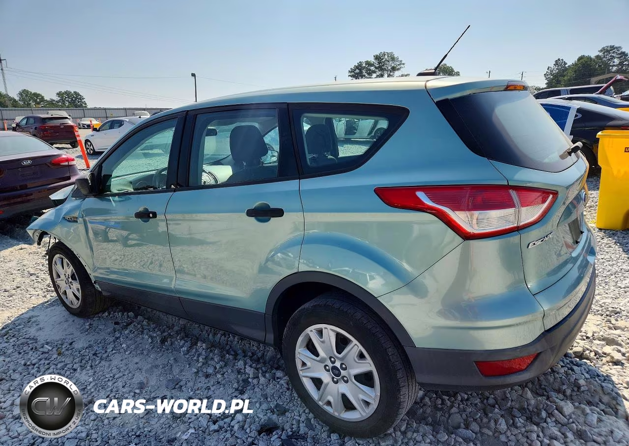 2013 Ford Escape S VIN:1FMCU0F76DUB51103 - 2