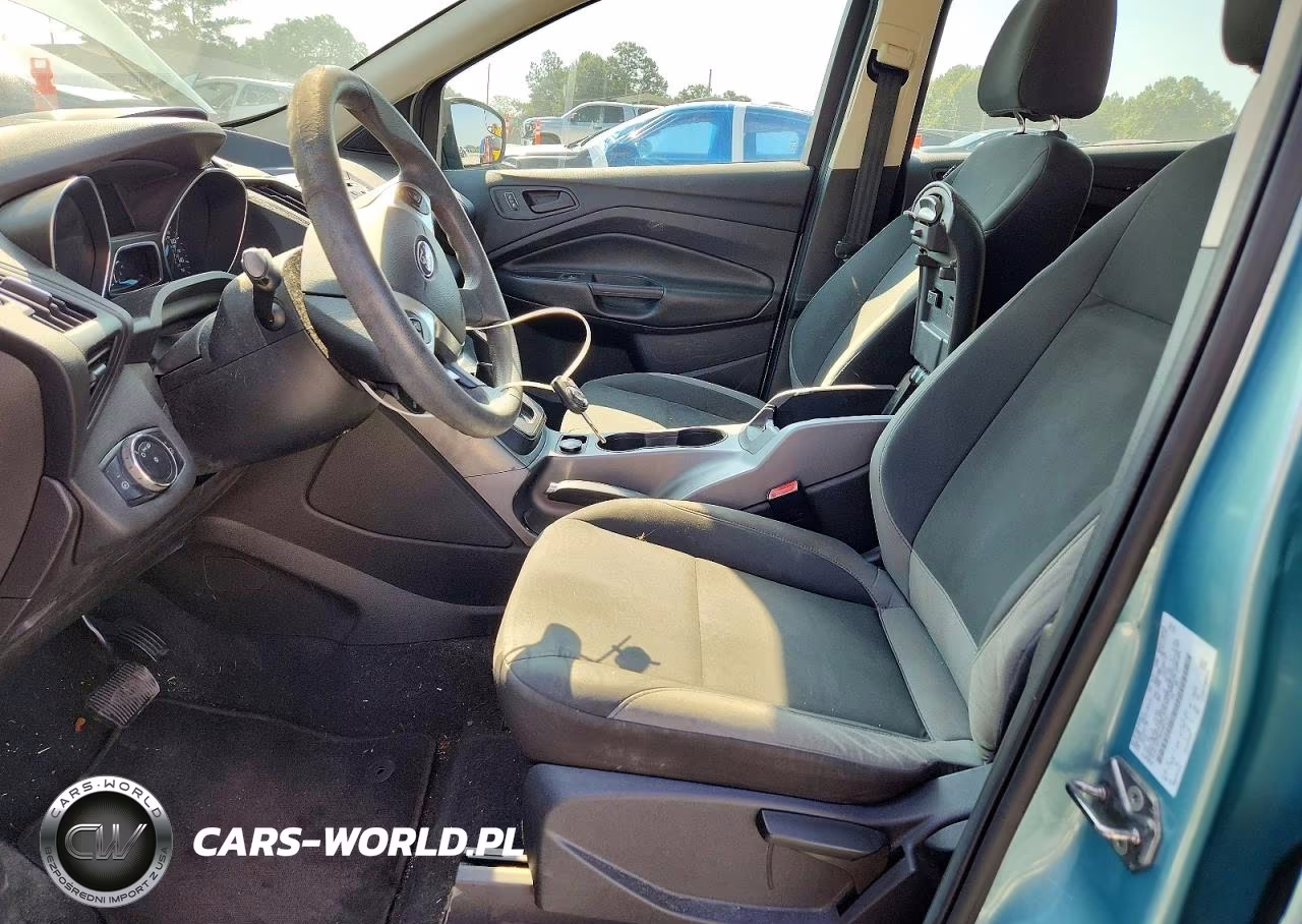 2013 Ford Escape S VIN:1FMCU0F76DUB51103 - 7