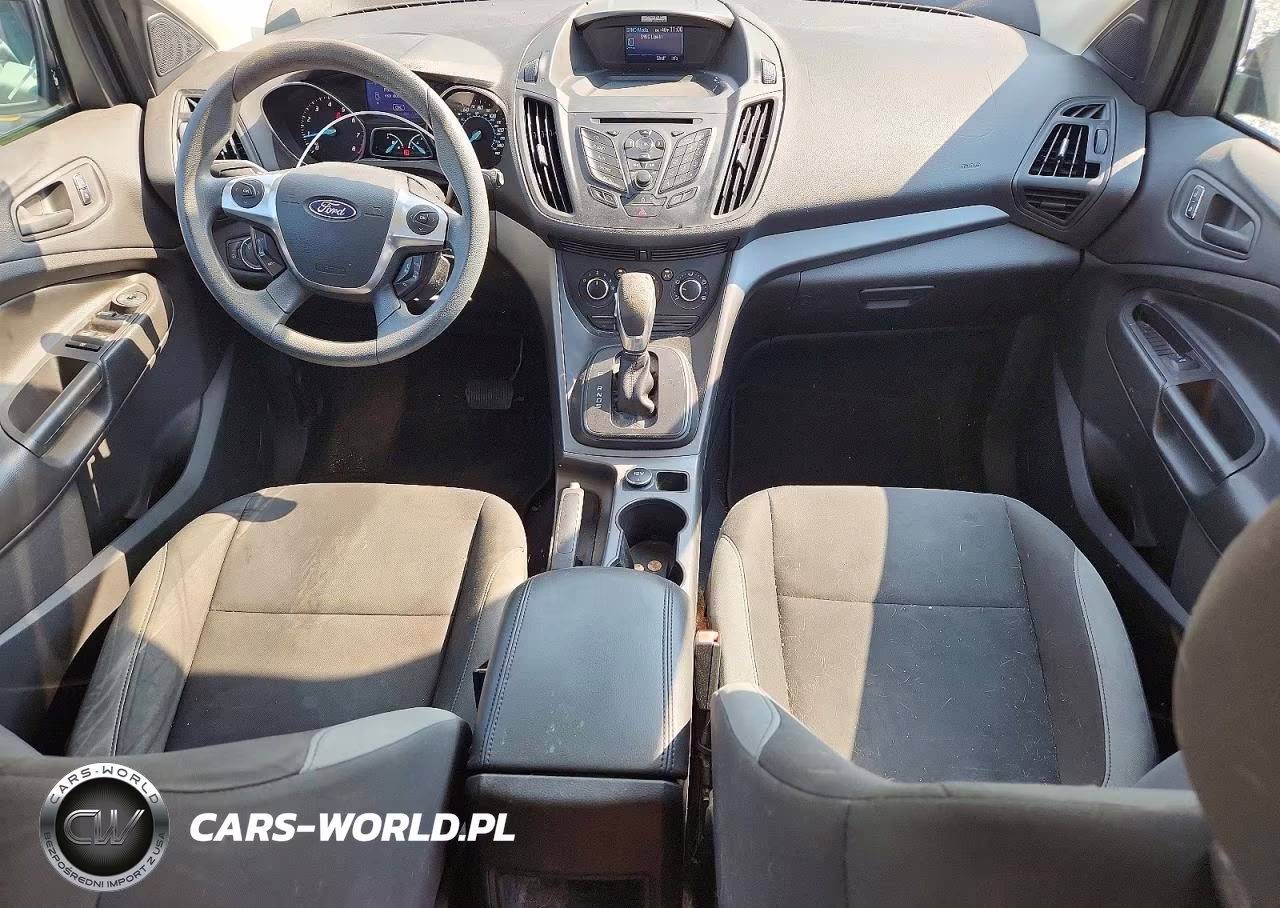 2013 Ford Escape S VIN:1FMCU0F76DUB51103 - 8
