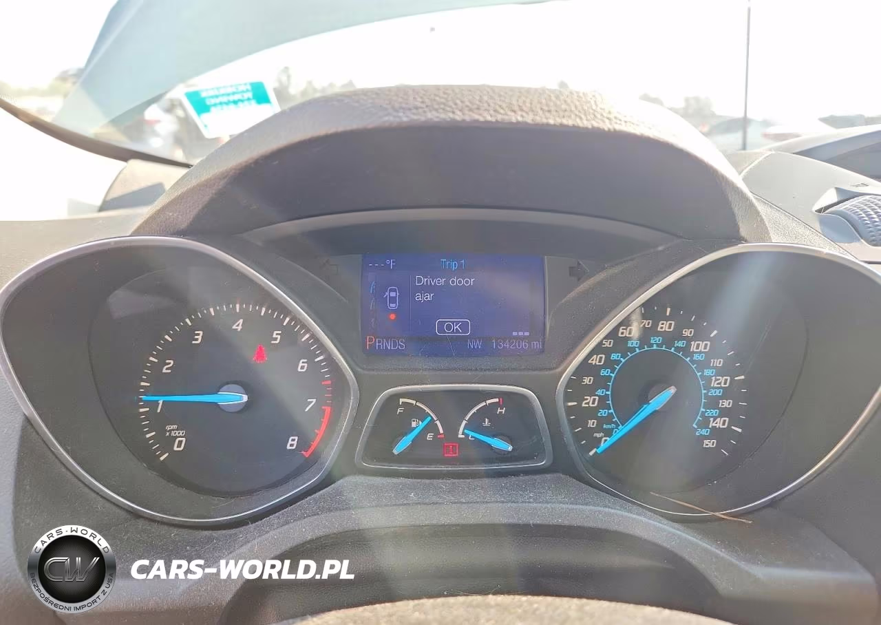 2013 Ford Escape S VIN:1FMCU0F76DUB51103 - 9