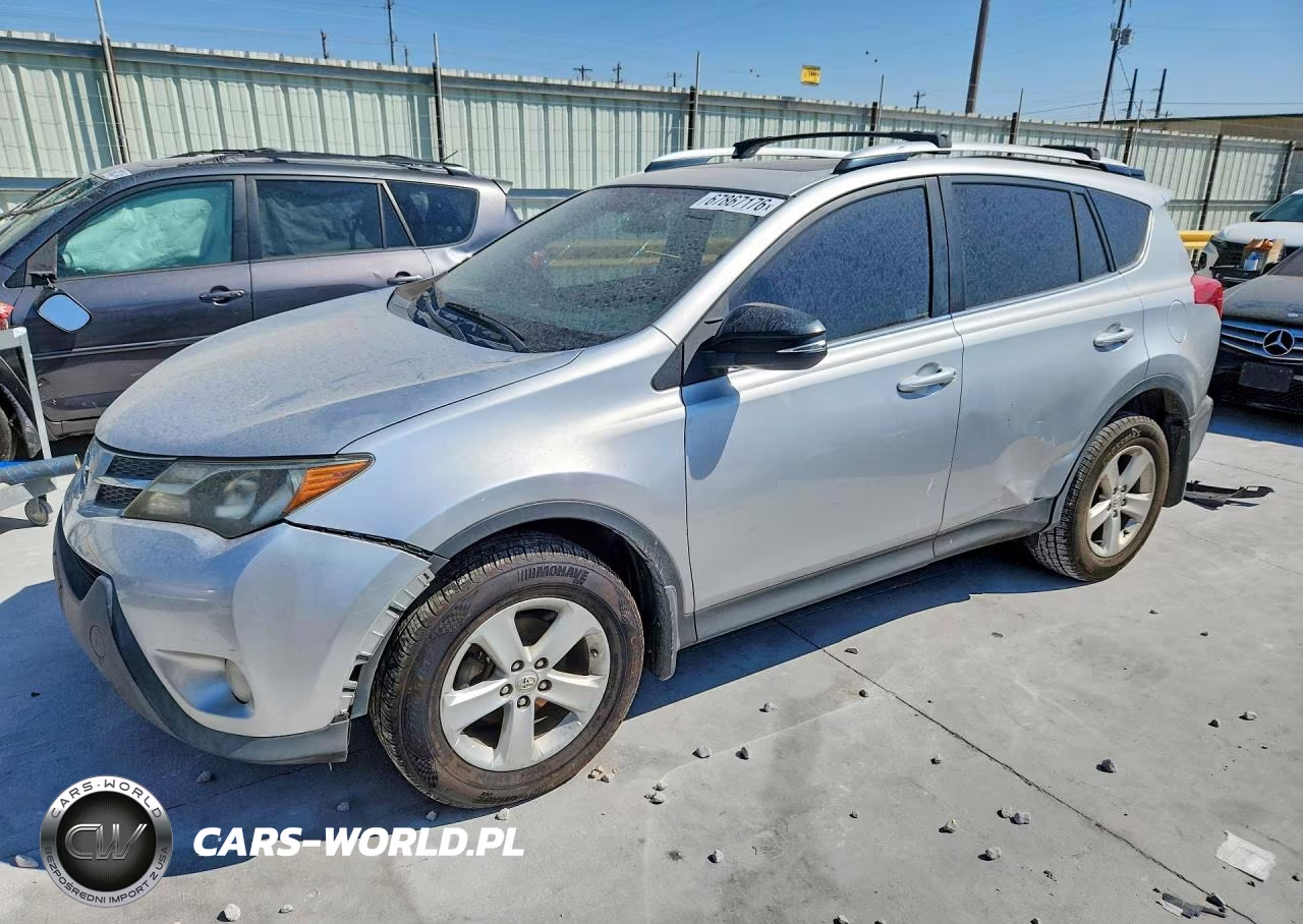2013 Toyota Rav4 Xle