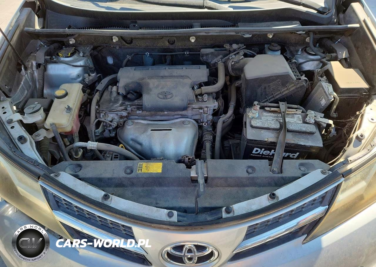 2013 Toyota Rav4 Xle VIN:JTMWFREV2D5017215 - 12