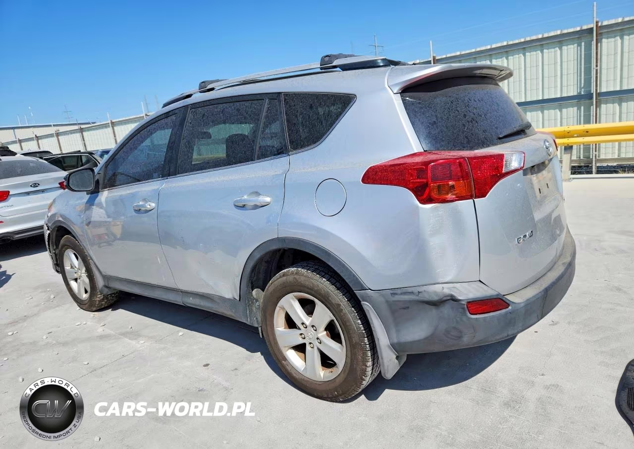 2013 Toyota Rav4 Xle VIN:JTMWFREV2D5017215 - 2