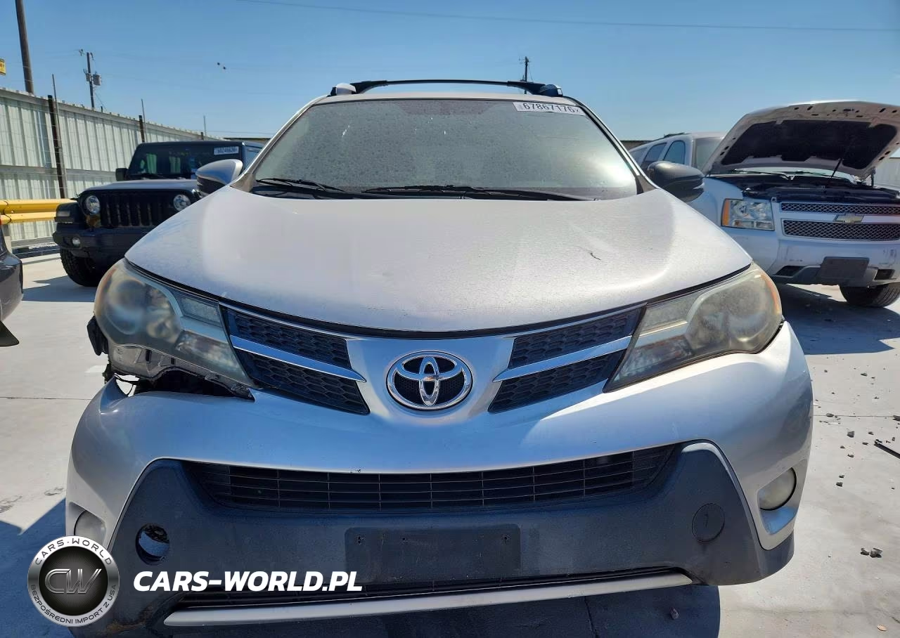 2013 Toyota Rav4 Xle VIN:JTMWFREV2D5017215 - 5