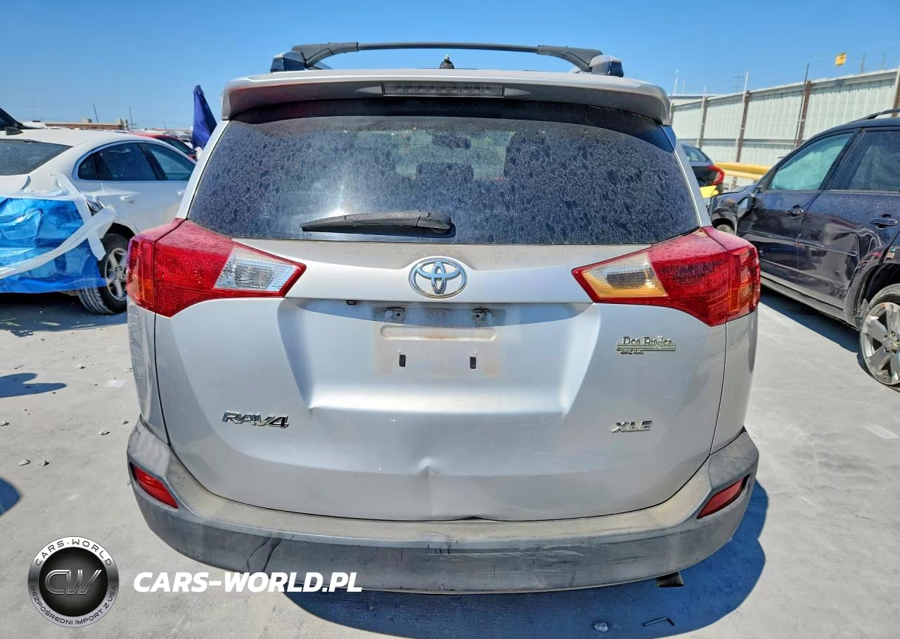 2013 Toyota Rav4 Xle VIN:JTMWFREV2D5017215 - 6