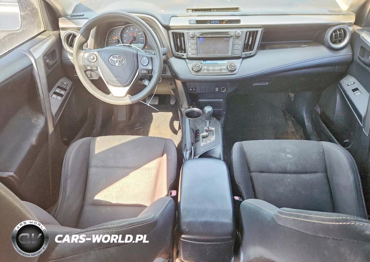 2013 Toyota Rav4 Xle VIN:JTMWFREV2D5017215 - 8
