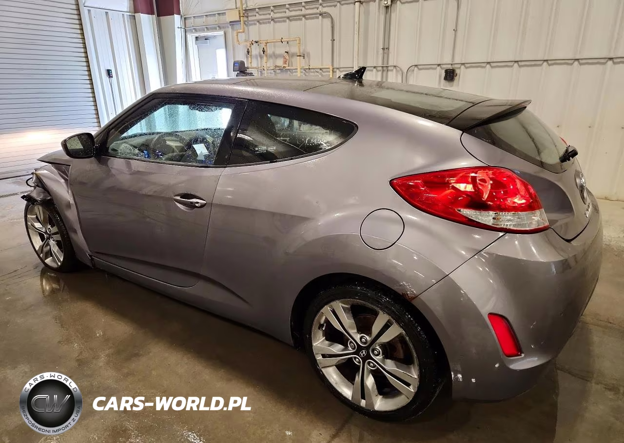 2012 Hyundai Veloster Base VIN:KMHTC6AD8CU053451 - 2