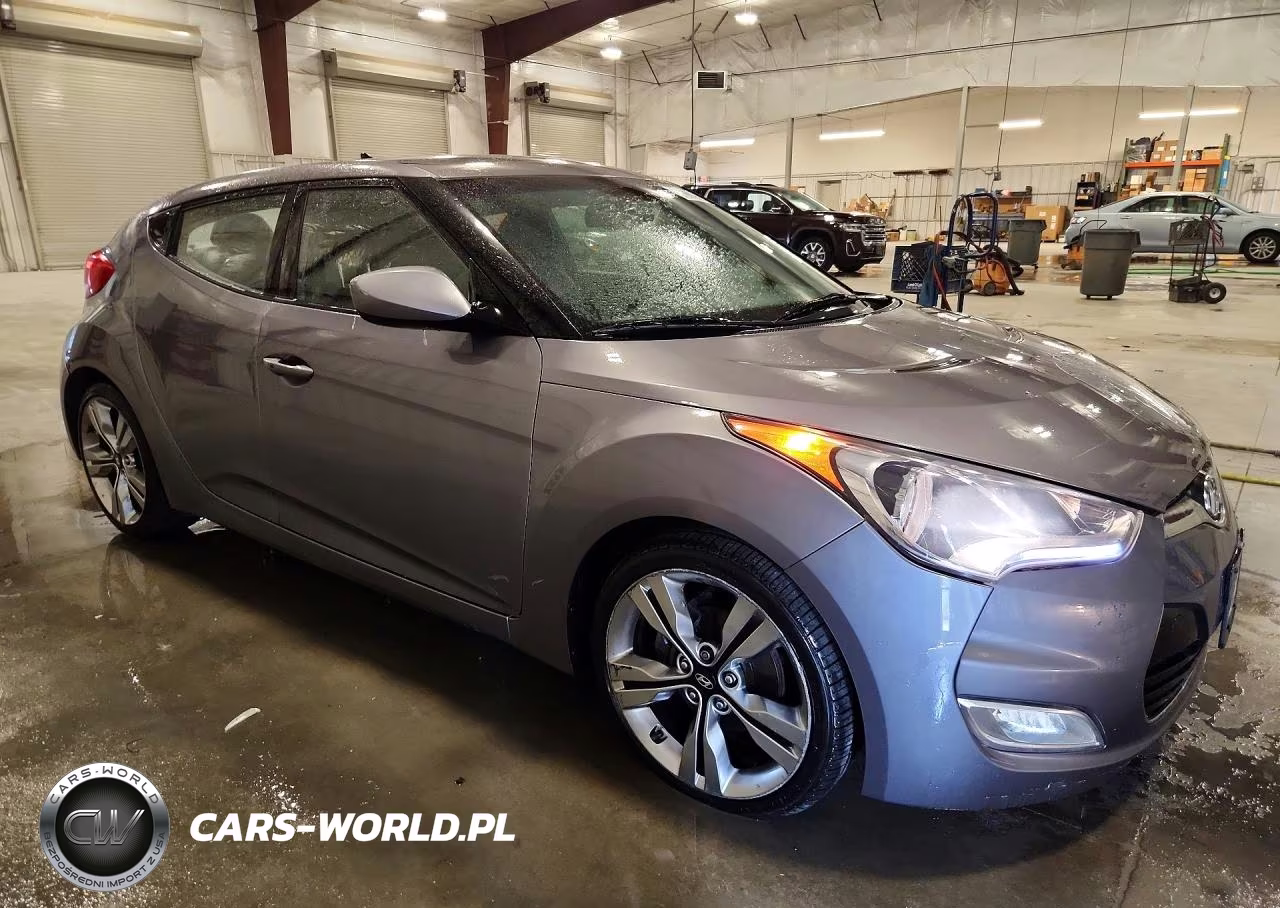 2012 Hyundai Veloster Base VIN:KMHTC6AD8CU053451 - 4