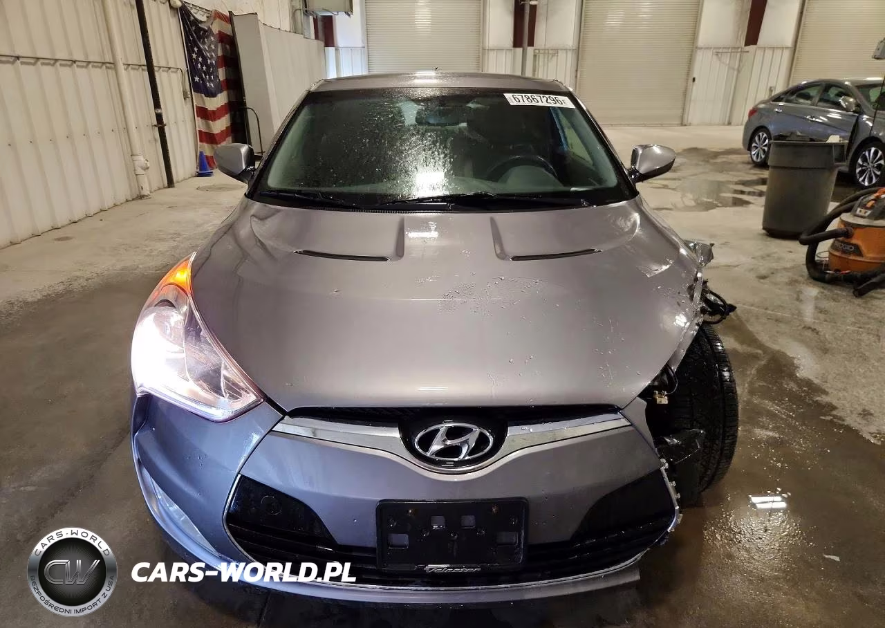 2012 Hyundai Veloster Base VIN:KMHTC6AD8CU053451 - 5