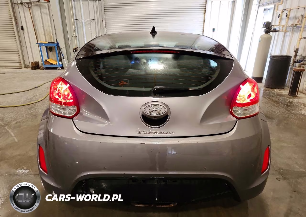 2012 Hyundai Veloster Base VIN:KMHTC6AD8CU053451 - 6