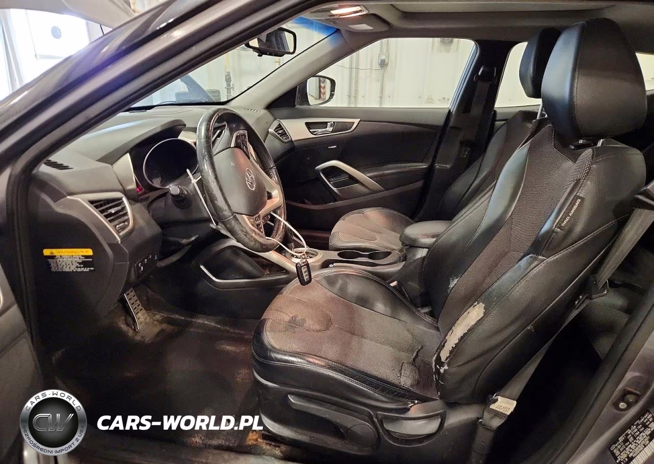 2012 Hyundai Veloster Base VIN:KMHTC6AD8CU053451 - 7