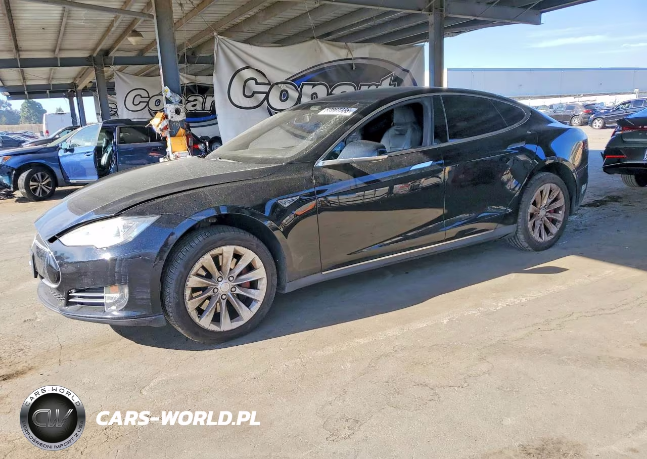 2015 Tesla Model S VIN:5YJSA1E47FF117463 - 1