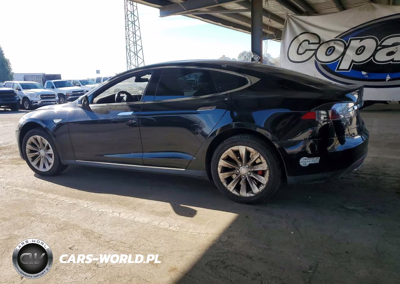 2015 Tesla Model S VIN:5YJSA1E47FF117463 - 2