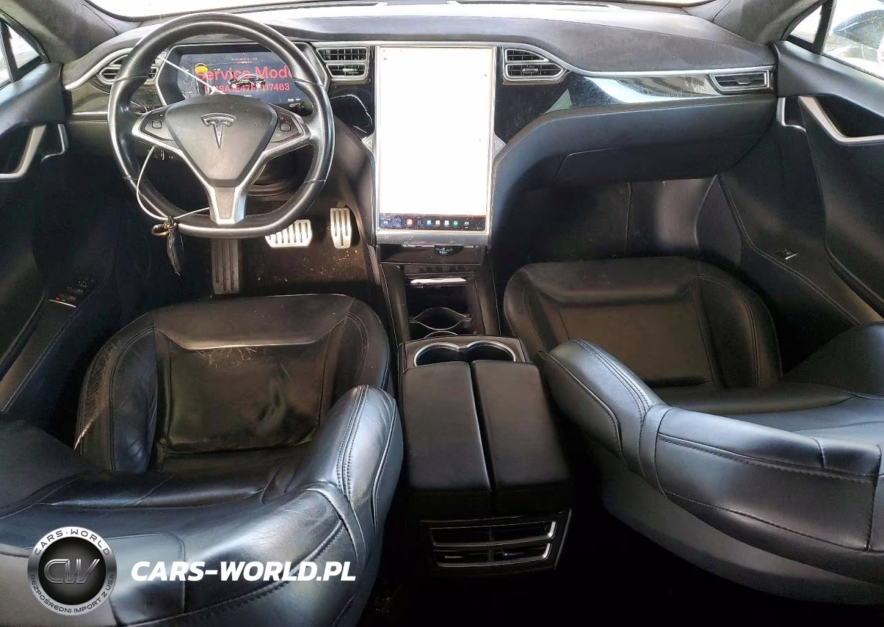 2015 Tesla Model S VIN:5YJSA1E47FF117463 - 8
