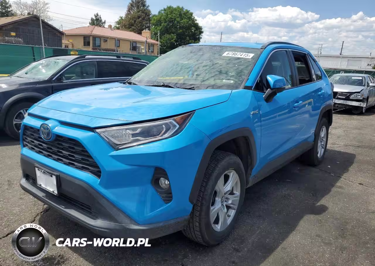 2019 Toyota Rav4 Xle
