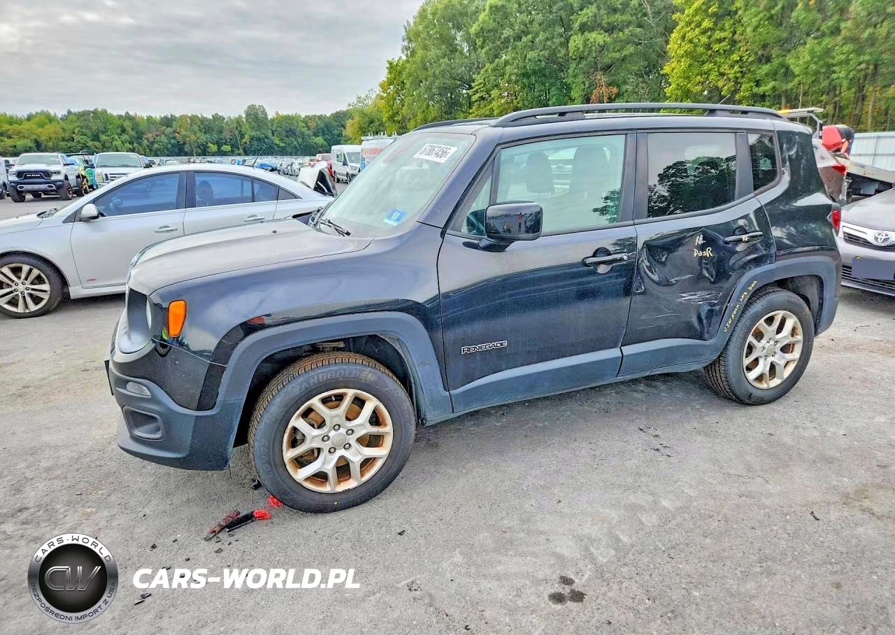 2016 Jeep Renegade Latitude VIN:ZACCJBBT7GPC69601 - 1