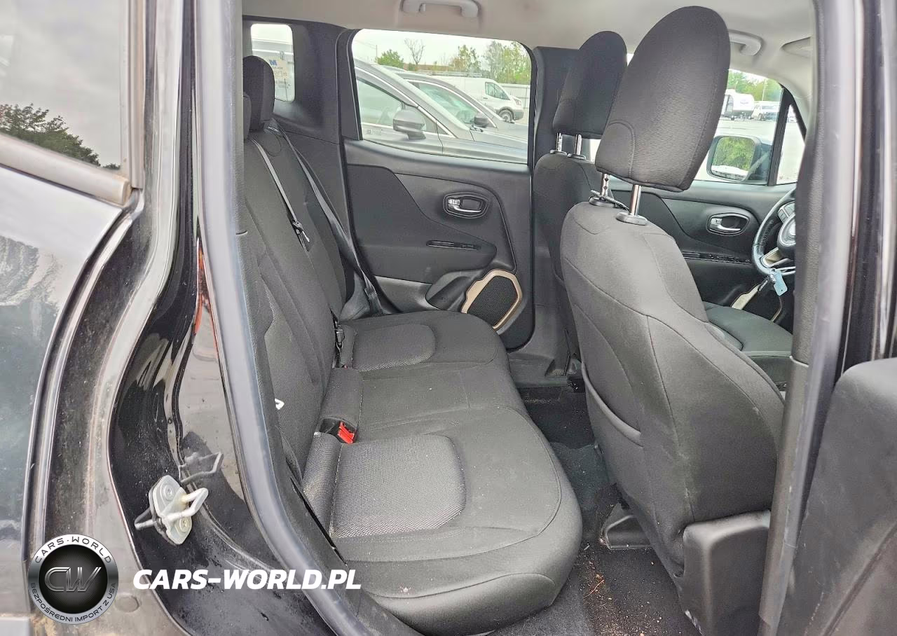 2016 Jeep Renegade Latitude VIN:ZACCJBBT7GPC69601 - 10
