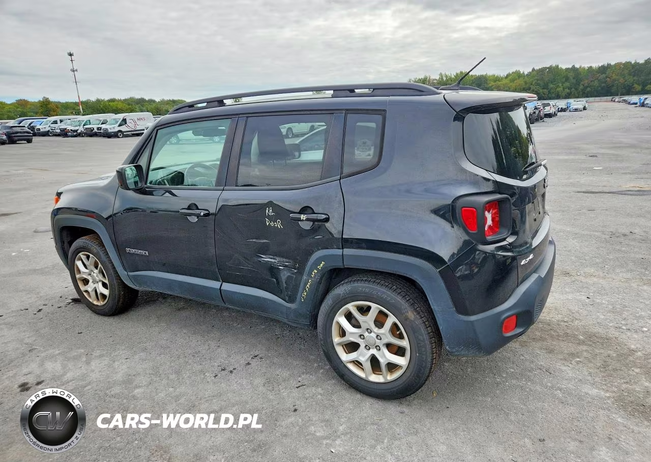 2016 Jeep Renegade Latitude VIN:ZACCJBBT7GPC69601 - 2