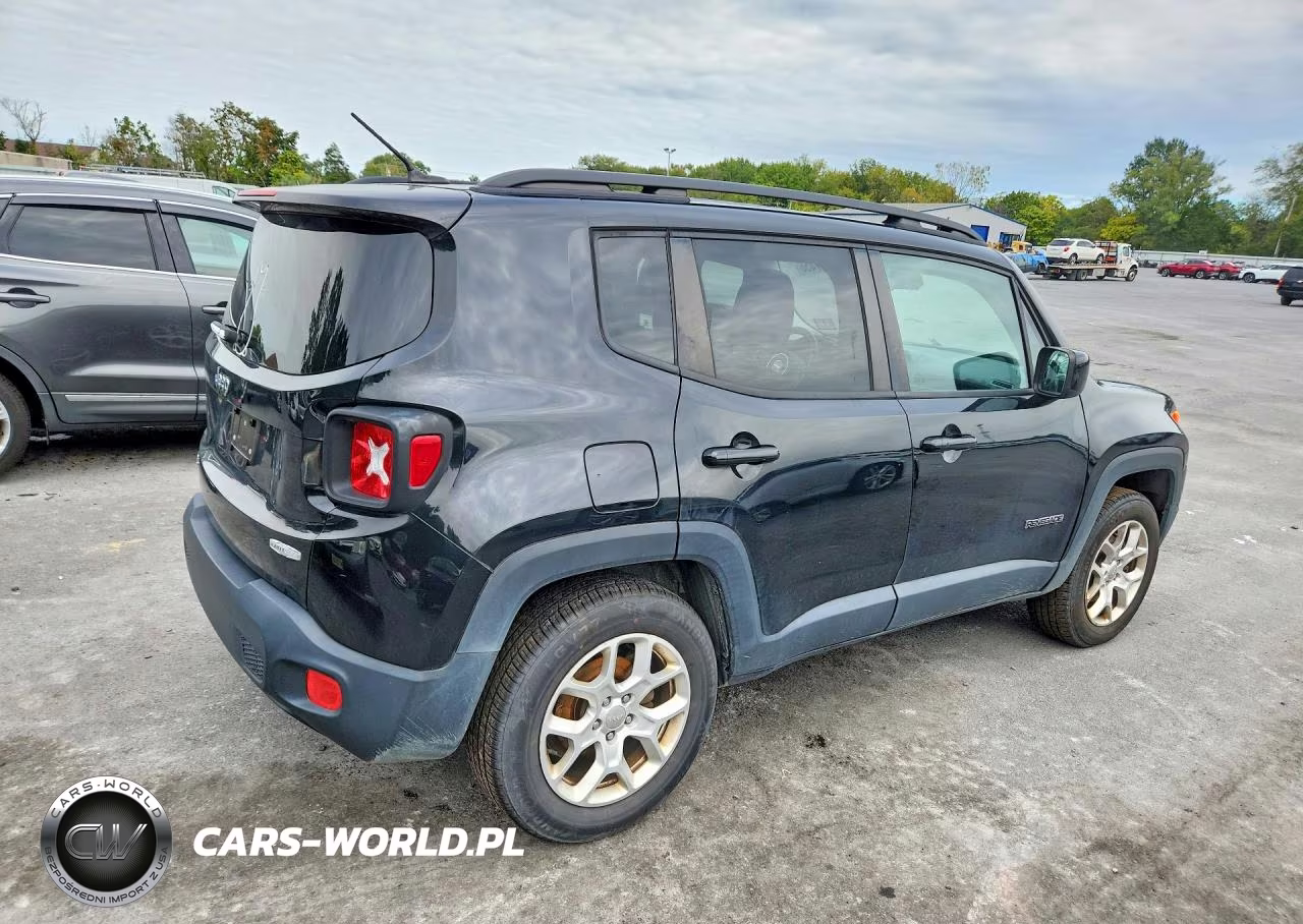 2016 Jeep Renegade Latitude VIN:ZACCJBBT7GPC69601 - 3