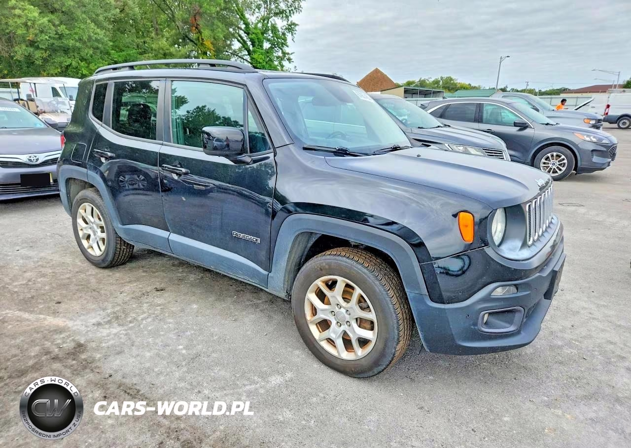 2016 Jeep Renegade Latitude VIN:ZACCJBBT7GPC69601 - 4