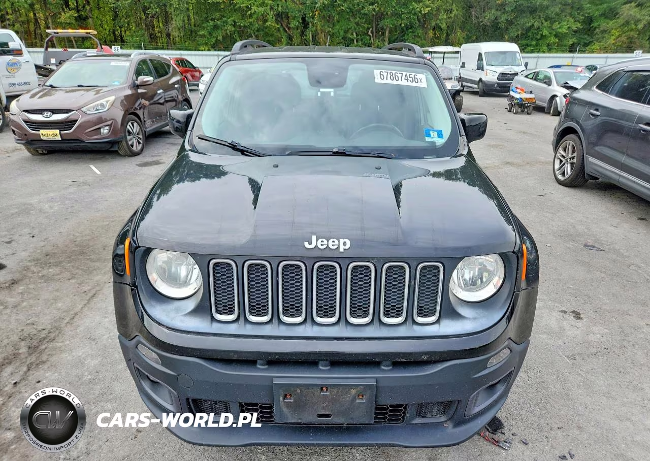 2016 Jeep Renegade Latitude VIN:ZACCJBBT7GPC69601 - 5