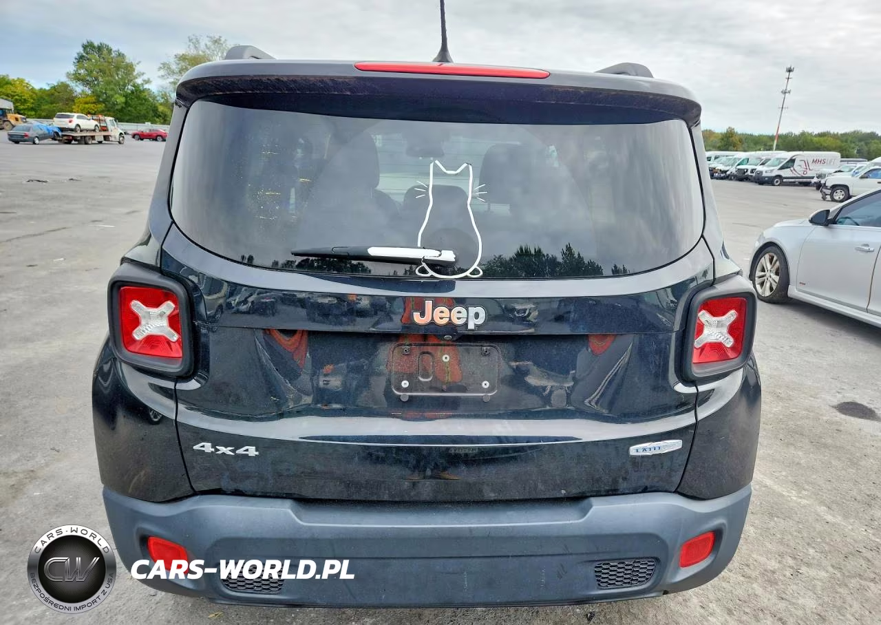 2016 Jeep Renegade Latitude VIN:ZACCJBBT7GPC69601 - 6