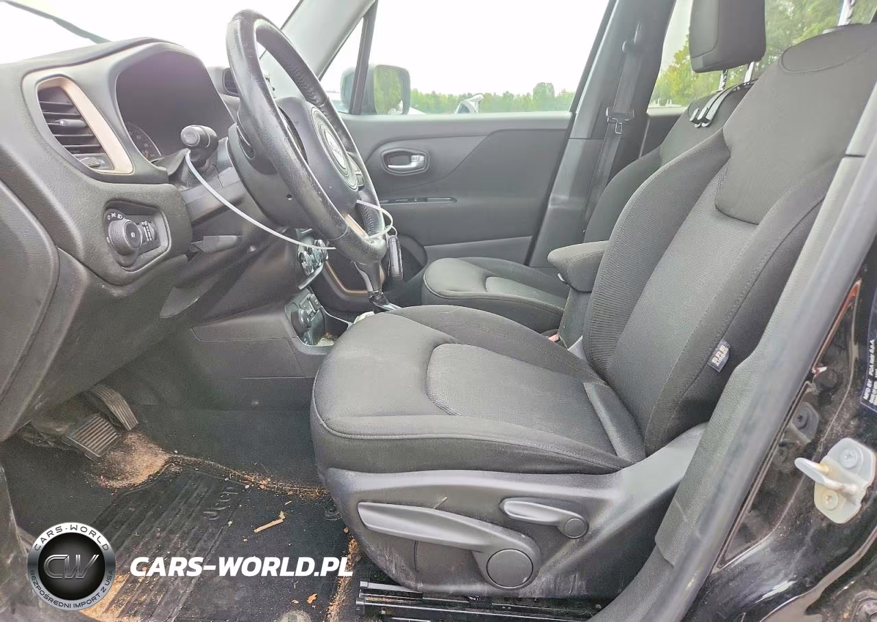 2016 Jeep Renegade Latitude VIN:ZACCJBBT7GPC69601 - 7