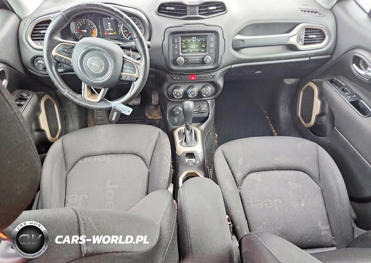 2016 Jeep Renegade Latitude VIN:ZACCJBBT7GPC69601 - 8