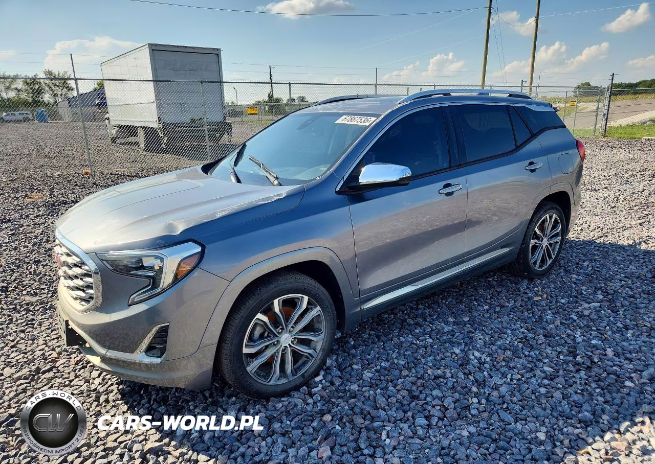 2018 GMC Terrain Denali VIN:3GKALXEX8JL169220 - 1