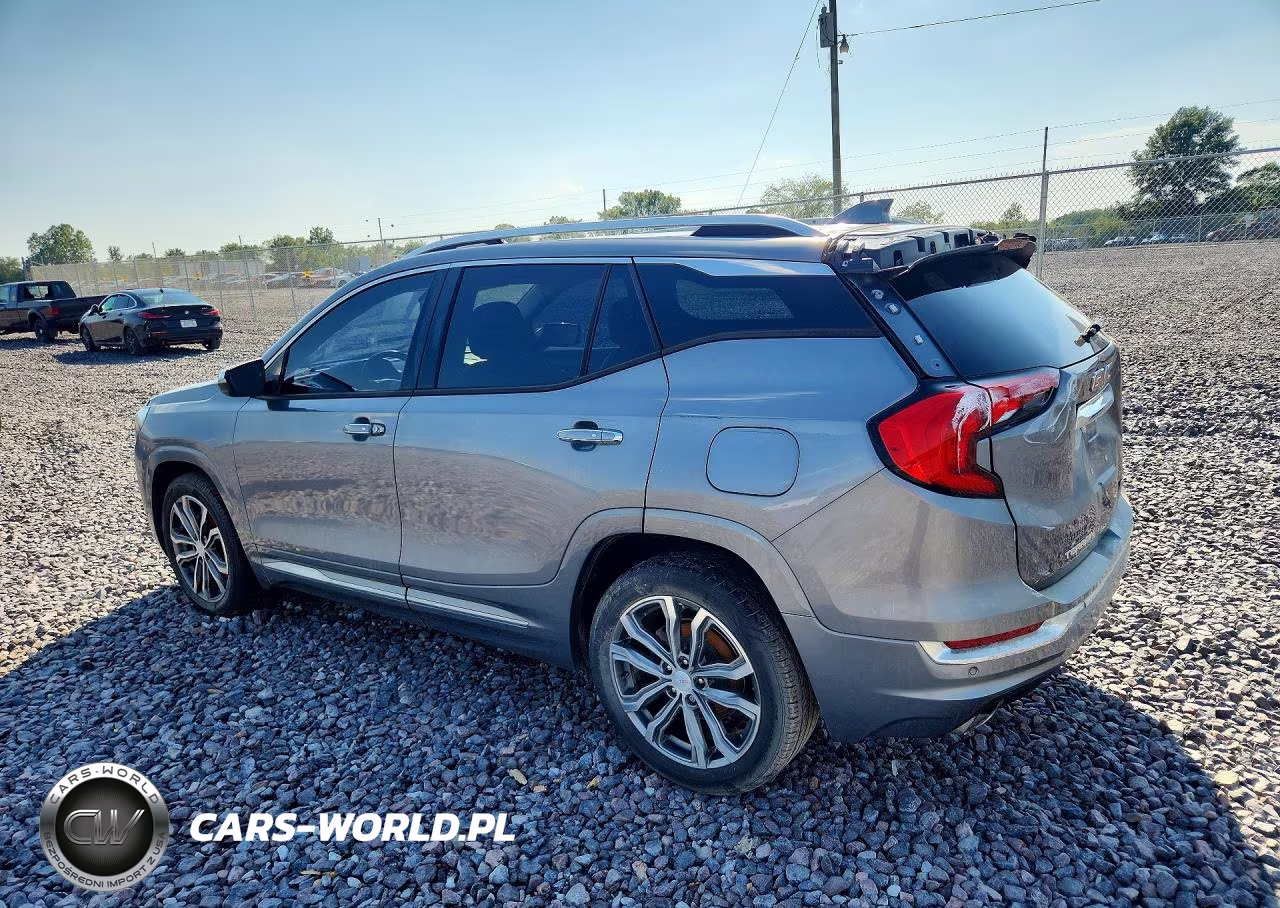 2018 GMC Terrain Denali VIN:3GKALXEX8JL169220 - 2