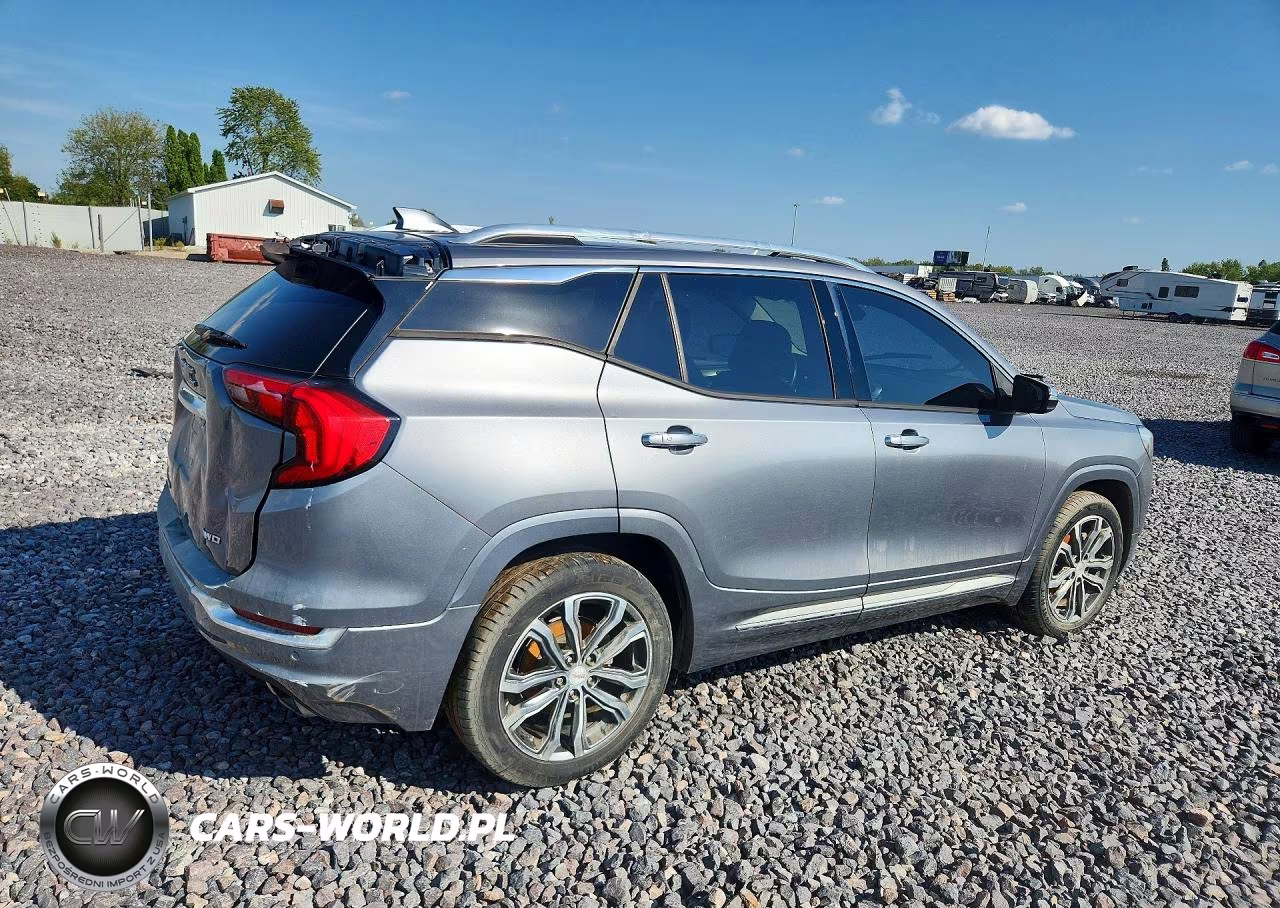 2018 GMC Terrain Denali VIN:3GKALXEX8JL169220 - 3