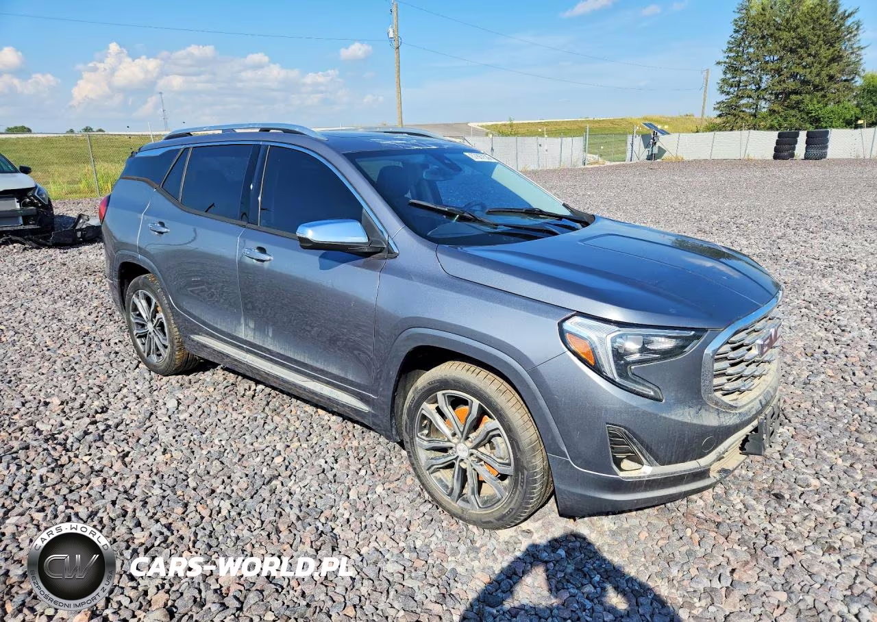 2018 GMC Terrain Denali VIN:3GKALXEX8JL169220 - 4