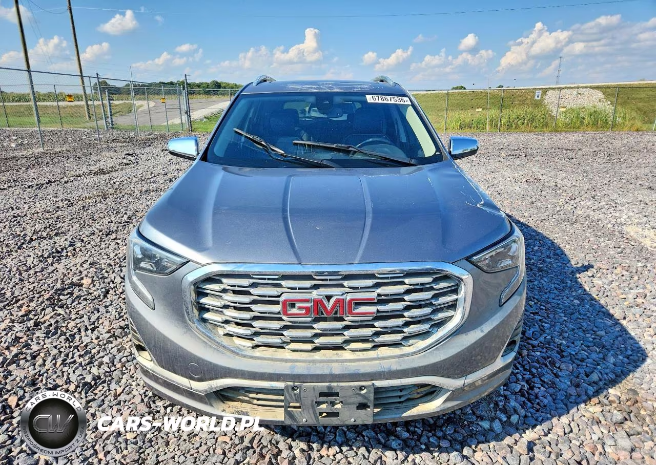 2018 GMC Terrain Denali VIN:3GKALXEX8JL169220 - 5