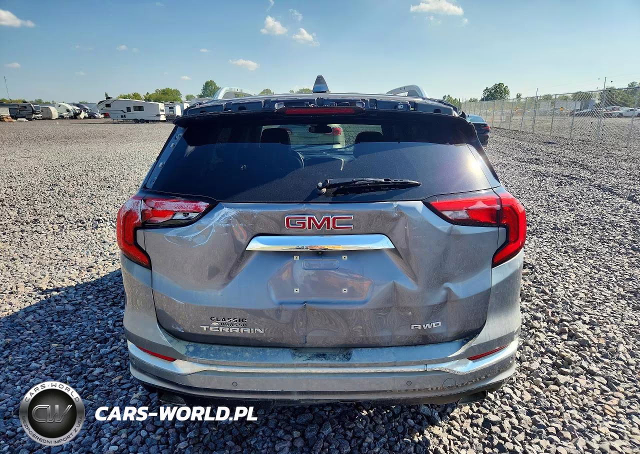 2018 GMC Terrain Denali VIN:3GKALXEX8JL169220 - 6