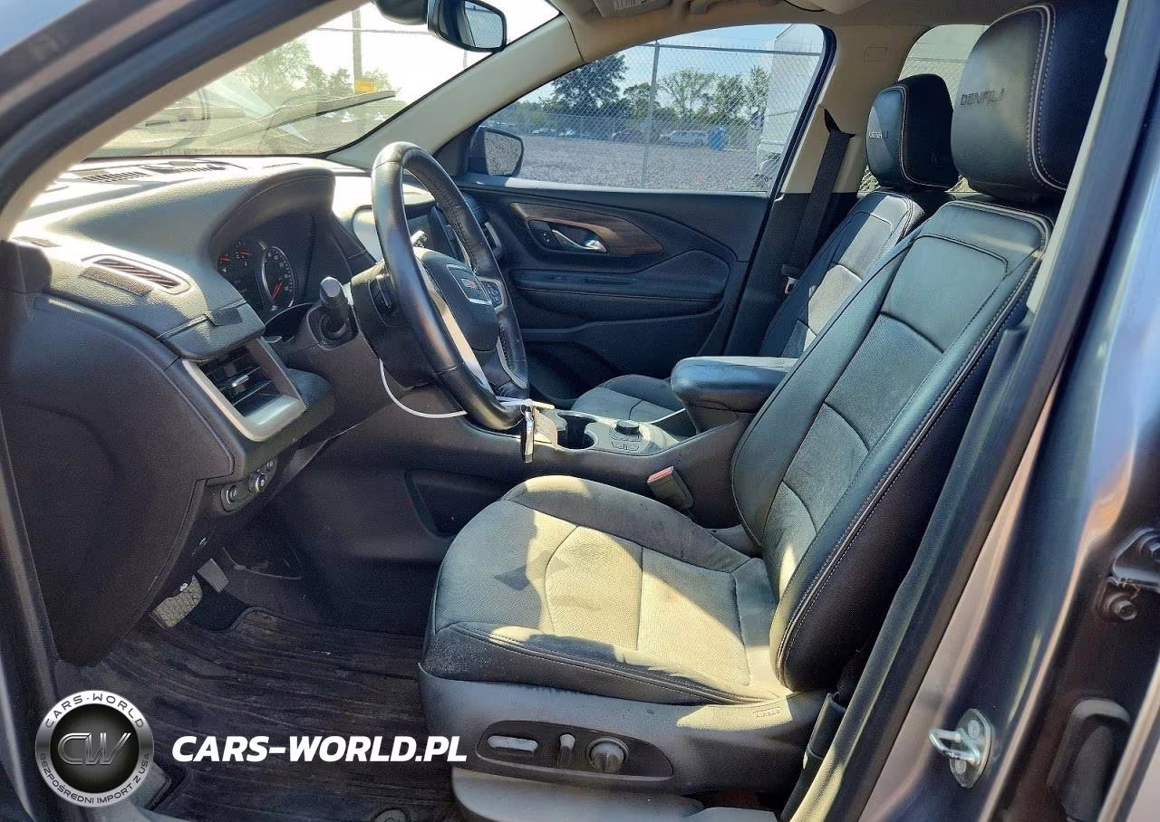 2018 GMC Terrain Denali VIN:3GKALXEX8JL169220 - 7