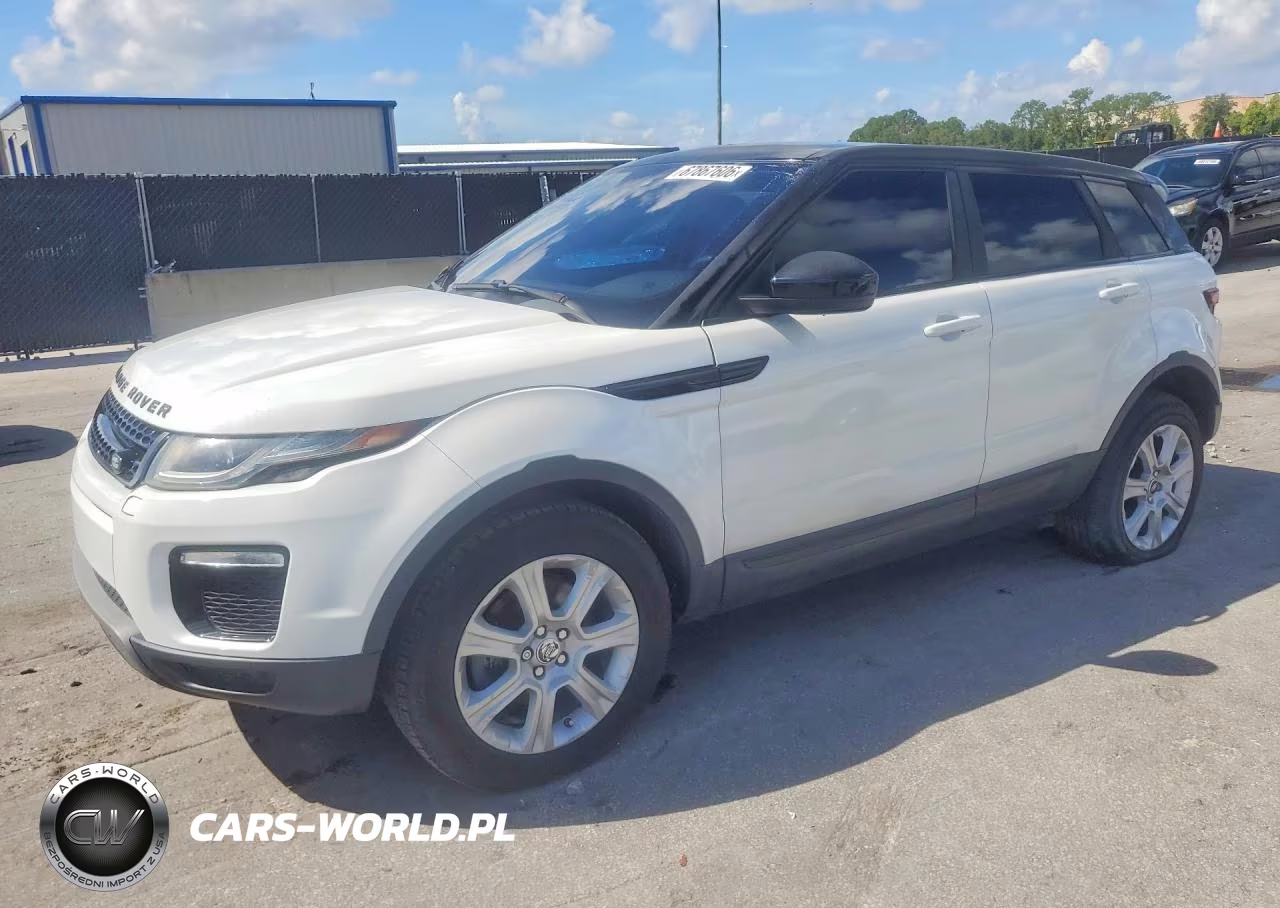 2018 Land Rover Range Rover Evoque Se VIN:SALVP2RX3JH322480 - 1
