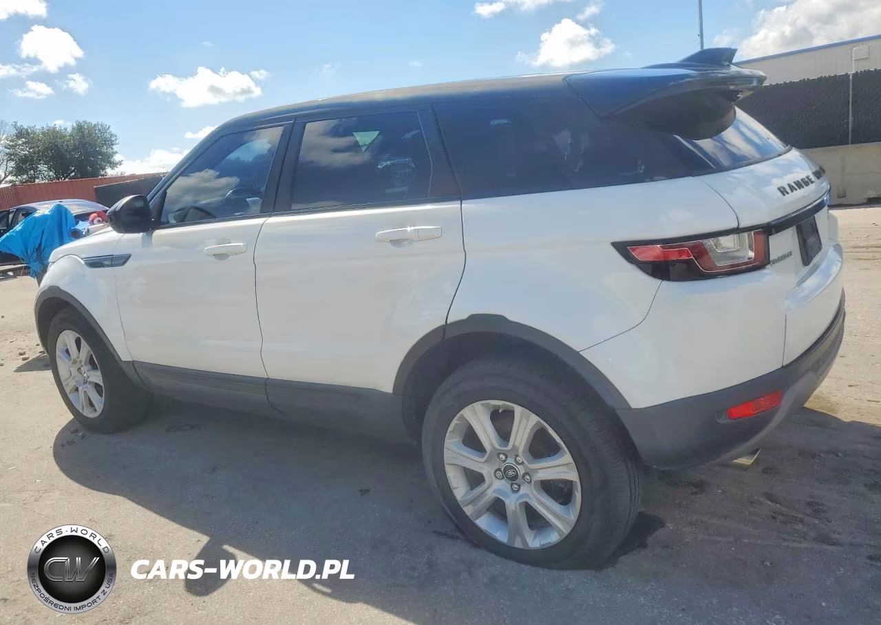 2018 Land Rover Range Rover Evoque Se VIN:SALVP2RX3JH322480 - 2