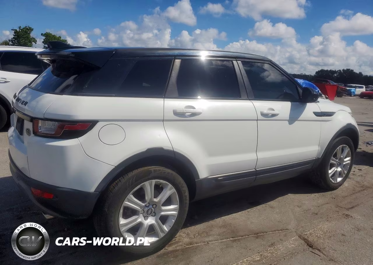 2018 Land Rover Range Rover Evoque Se VIN:SALVP2RX3JH322480 - 3
