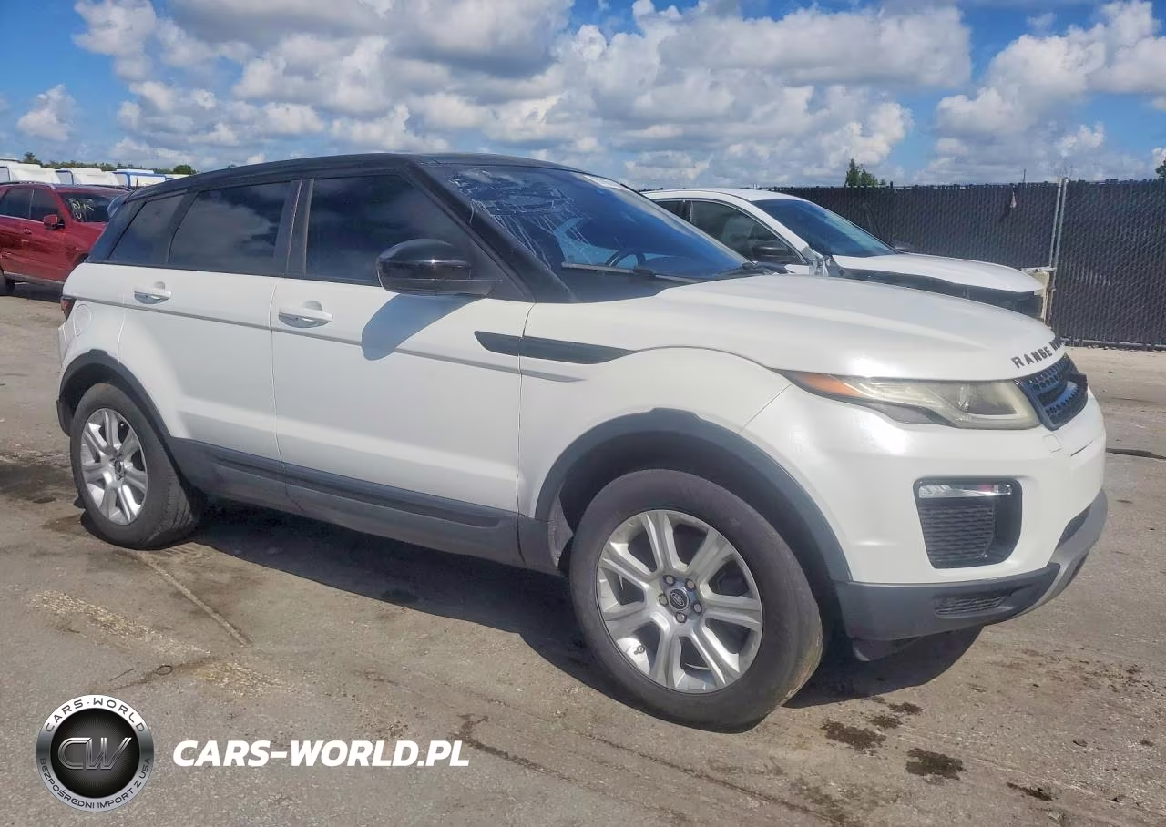2018 Land Rover Range Rover Evoque Se VIN:SALVP2RX3JH322480 - 4