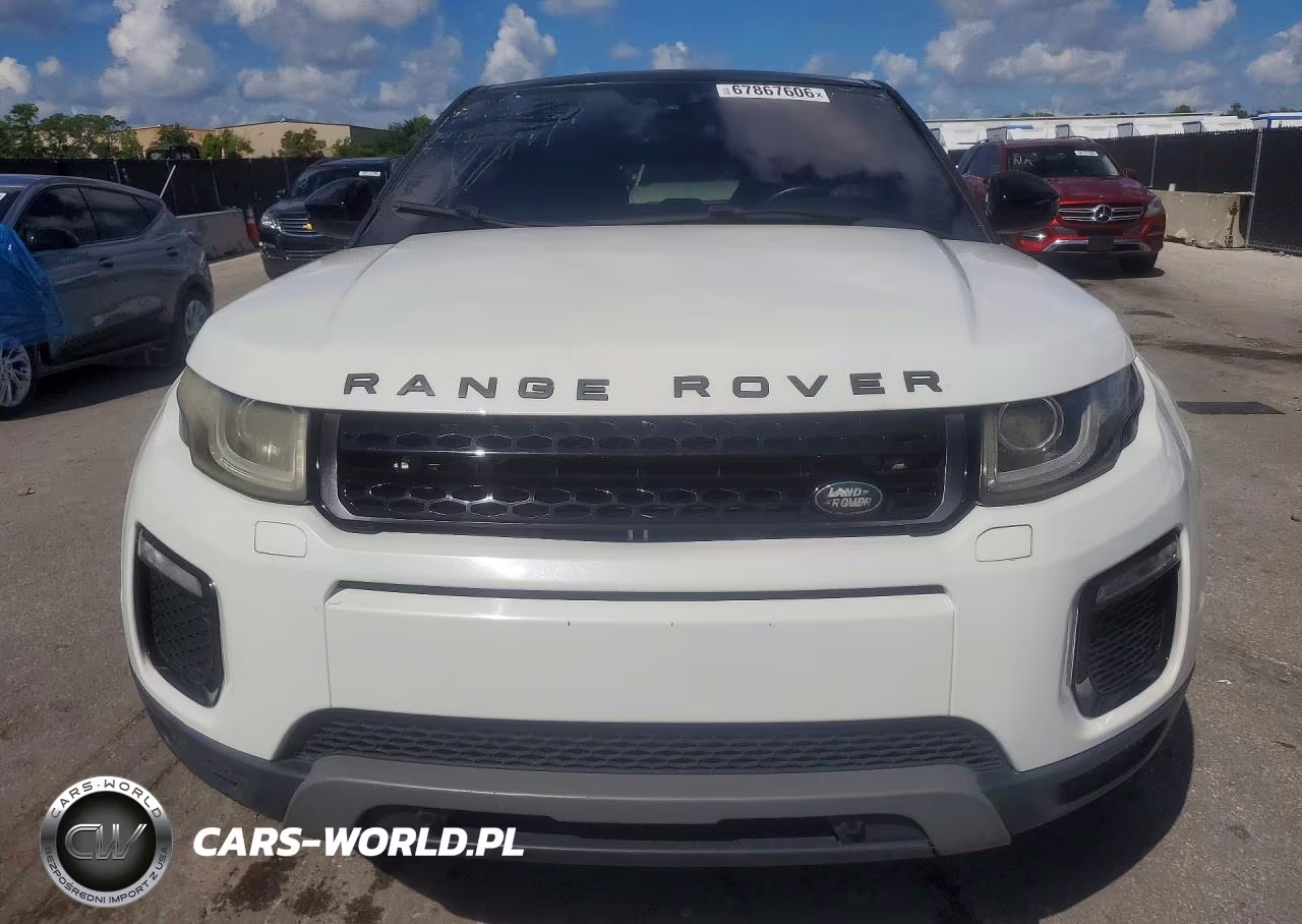 2018 Land Rover Range Rover Evoque Se VIN:SALVP2RX3JH322480 - 5