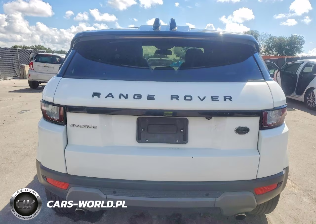 2018 Land Rover Range Rover Evoque Se VIN:SALVP2RX3JH322480 - 6
