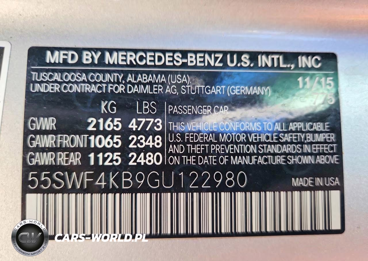 2016 Mercedes-Benz C 300 4Matic VIN:55SWF4KB9GU122980 - 13