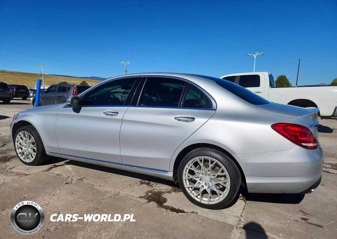 2016 Mercedes-Benz C 300 4Matic VIN:55SWF4KB9GU122980 - 2