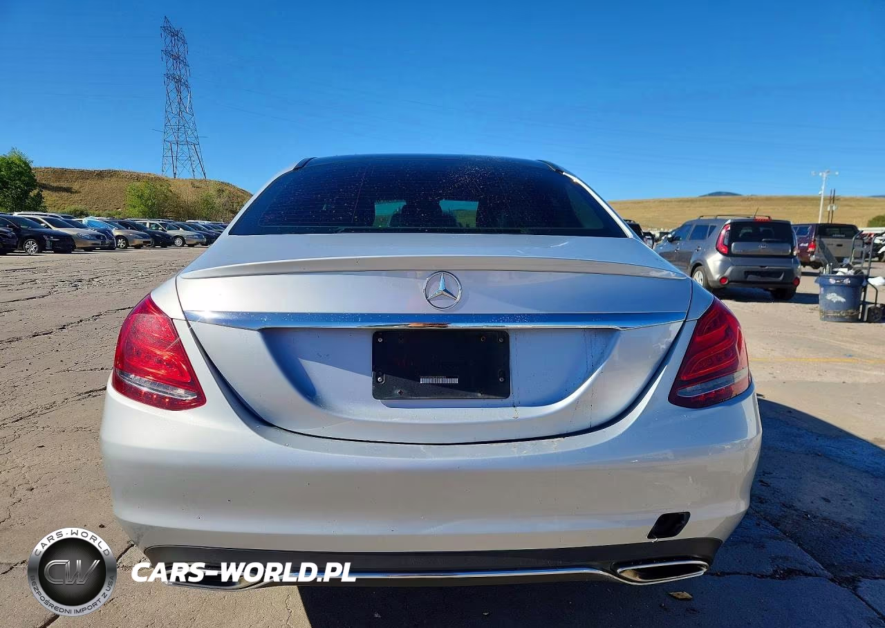 2016 Mercedes-Benz C 300 4Matic VIN:55SWF4KB9GU122980 - 6