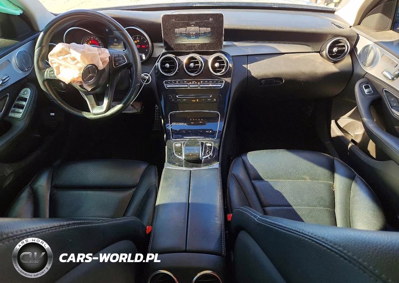 2016 Mercedes-Benz C 300 4Matic VIN:55SWF4KB9GU122980 - 8
