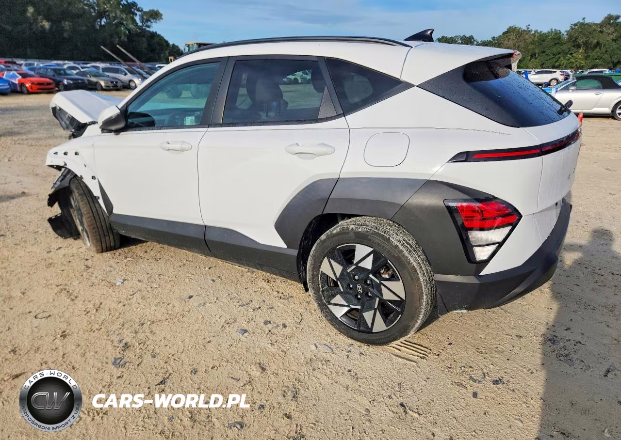2024 Hyundai Kona Sel VIN:KM8HC3ABXRU038624 - 2