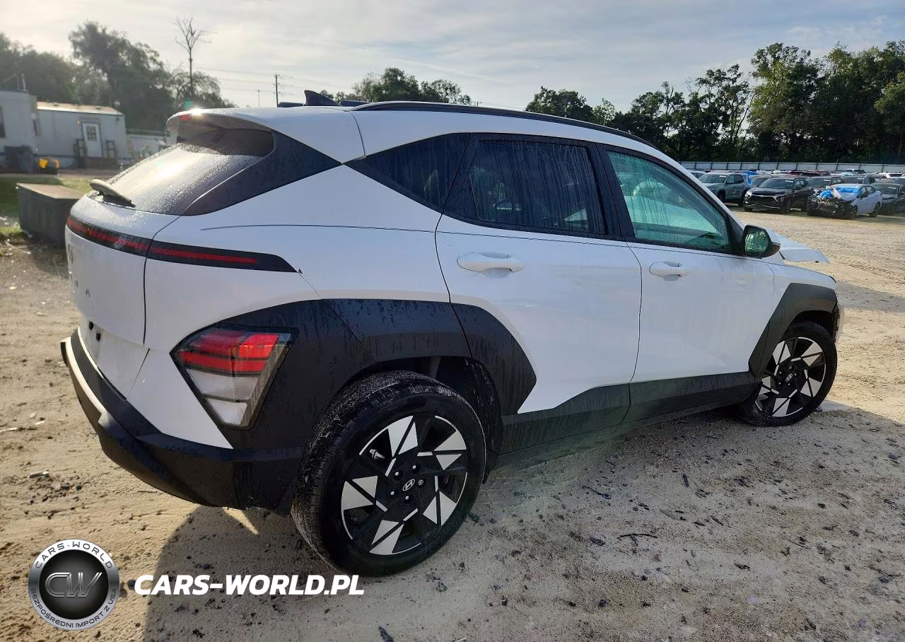 2024 Hyundai Kona Sel VIN:KM8HC3ABXRU038624 - 3
