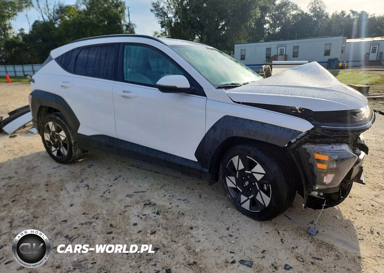 2024 Hyundai Kona Sel VIN:KM8HC3ABXRU038624 - 4