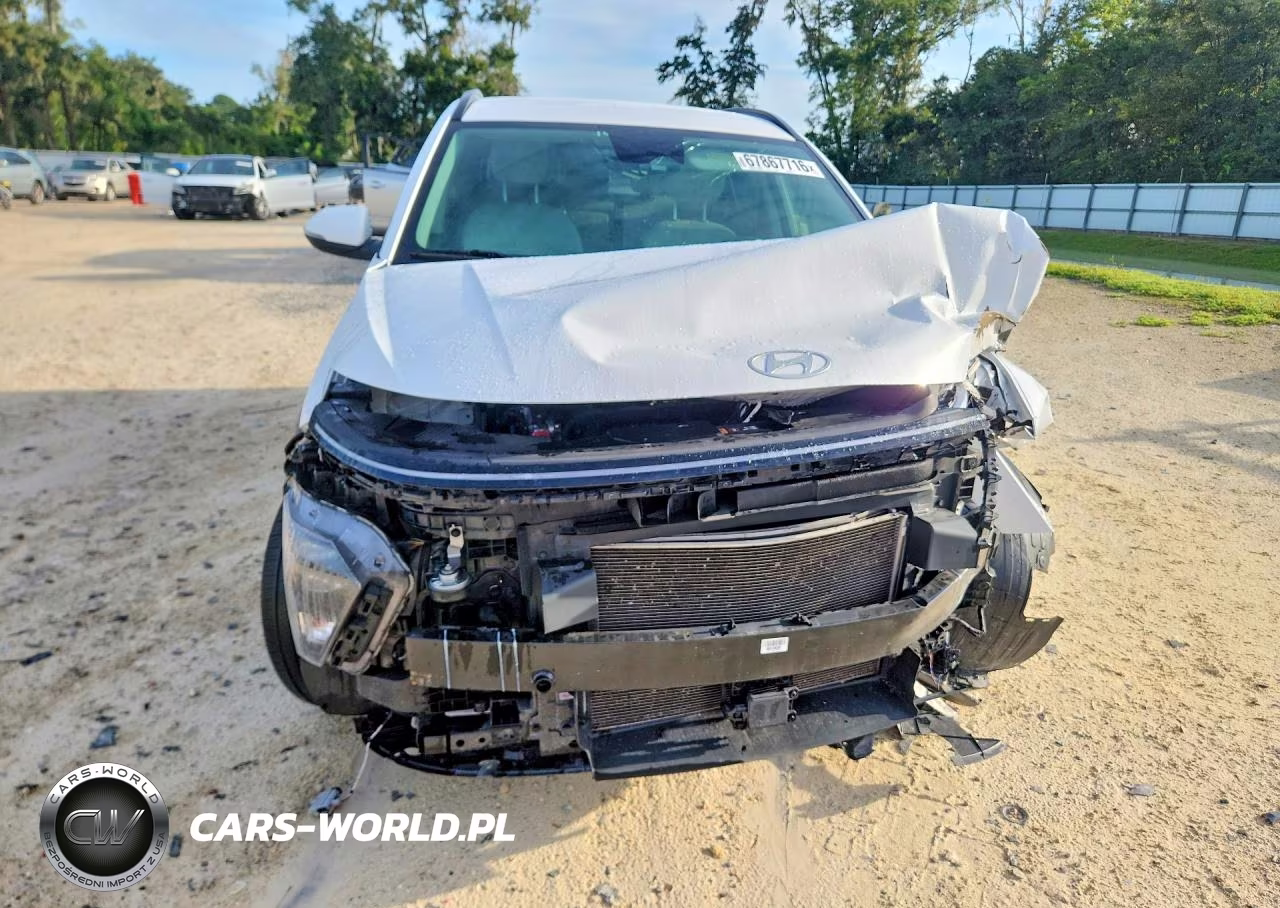 2024 Hyundai Kona Sel VIN:KM8HC3ABXRU038624 - 5